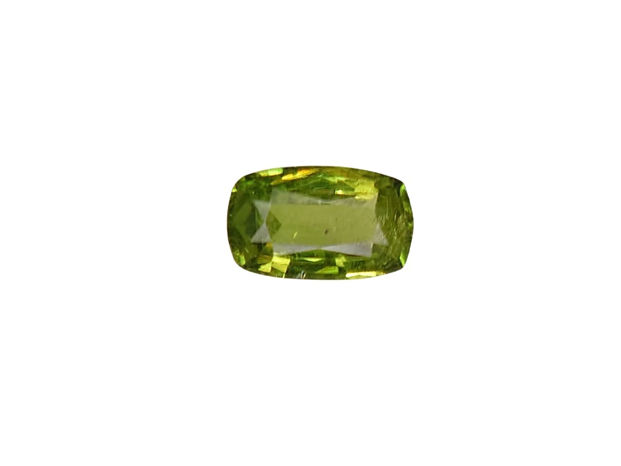0.35ct Natural Demantoid Garnet loose Gemstone From Pakistan — view 1